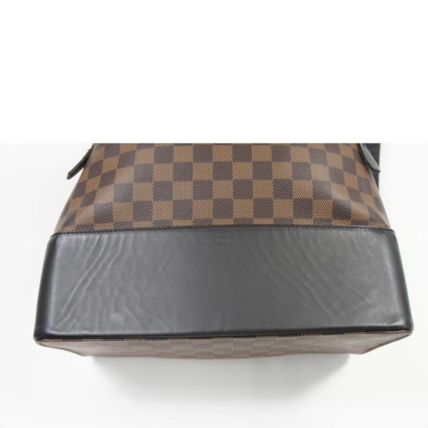 48076 6 Louis Vuitton Jake Damier Ebene Backpack Brown