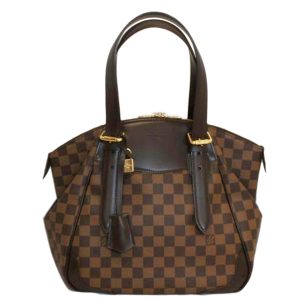 48176 1 Louis Vuitton Petit Sac Plat Handbag Monogram Empreinte Beige