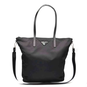 48181 1 Louis Vuitton Cabas Voyage Taurillon Leather Tote Bag Navy