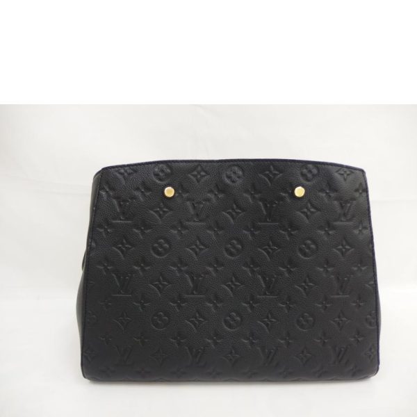 48193 2 Louis Vuitton Montaigne MM Empriente Bag Noir