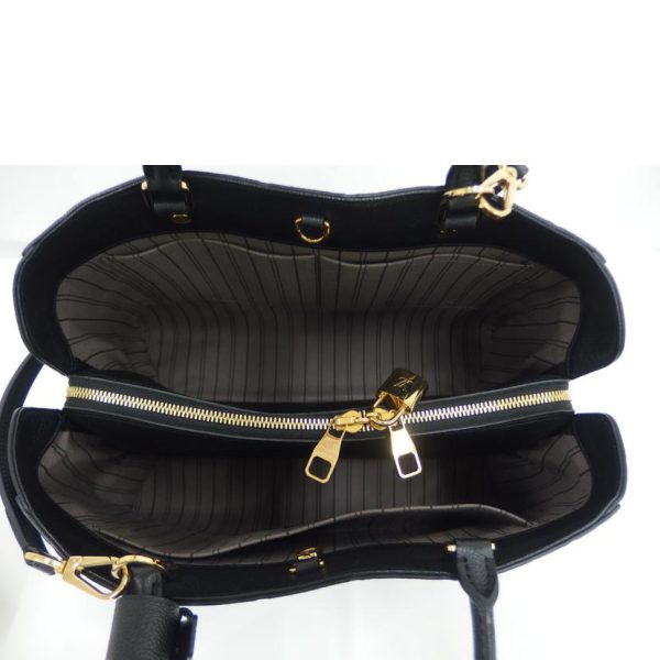 48193 5 Louis Vuitton Montaigne MM Empriente Bag Noir