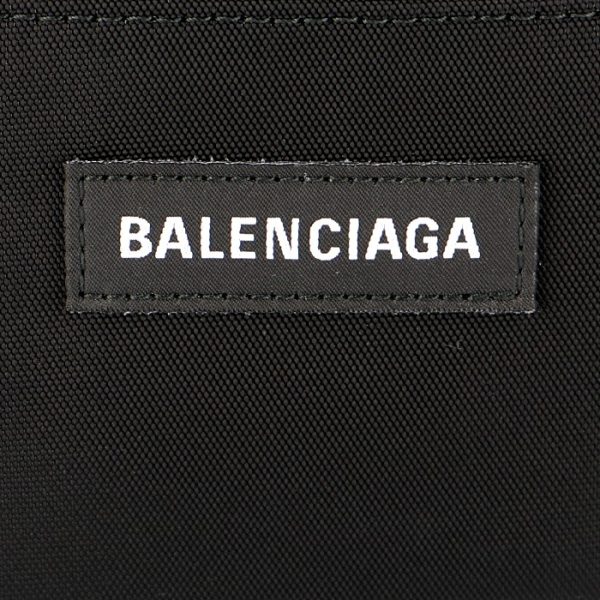 4823899ty451000 4 Balenciaga Explorer Nylon Belt Bag Black