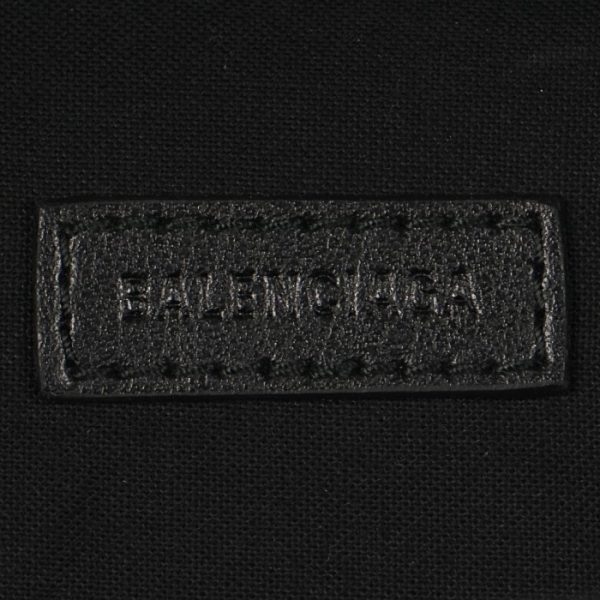 4823899ty451000 6 Balenciaga Explorer Nylon Belt Bag Black