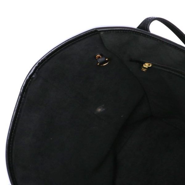 48264 7 Louis Vuitton Neverfull MM Monogram Black