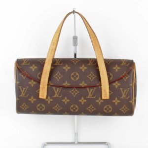 4845231207265t 1 Louis Vuitton Palas Monogram Handbag Brown