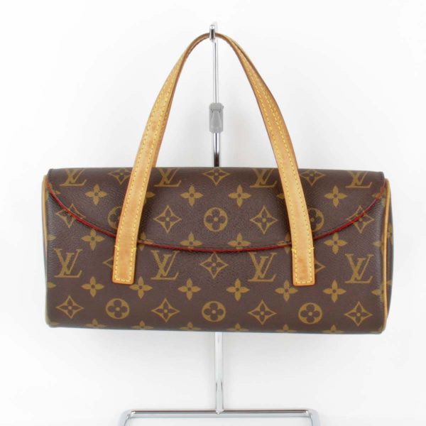 4845231207265t 1 Louis Vuitton Sonatine Handbag Monogram Canvas