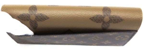 48574 6 Louis Vuitton Portefeuille Sala Monogram Long Wallet Brown