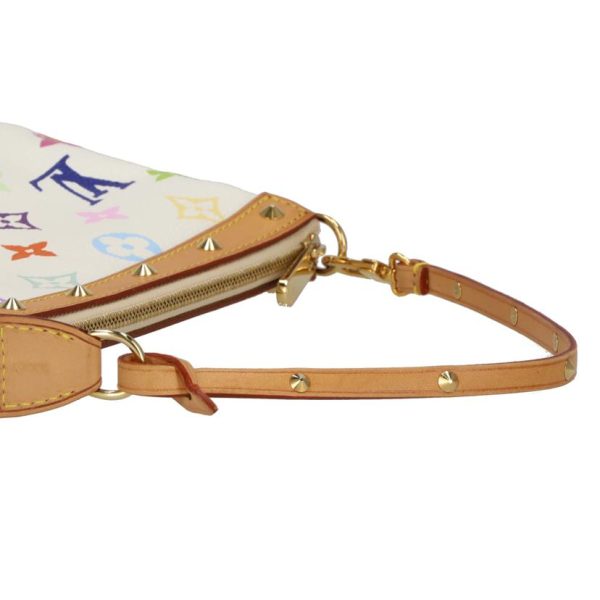 49396 3 Louis Vuitton Pochette Accessoire Multicolor Bag Bronze