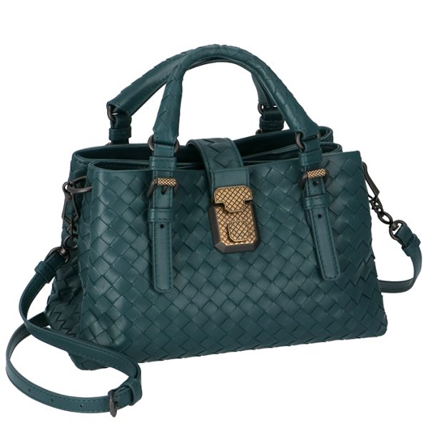 493994vq13b3008 Bottega Veneta Roma Intrecciato 2way Shoulder Bag