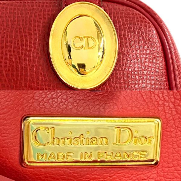 493a243105966 4 Christian Dior Mini Boston Bag Leather Red