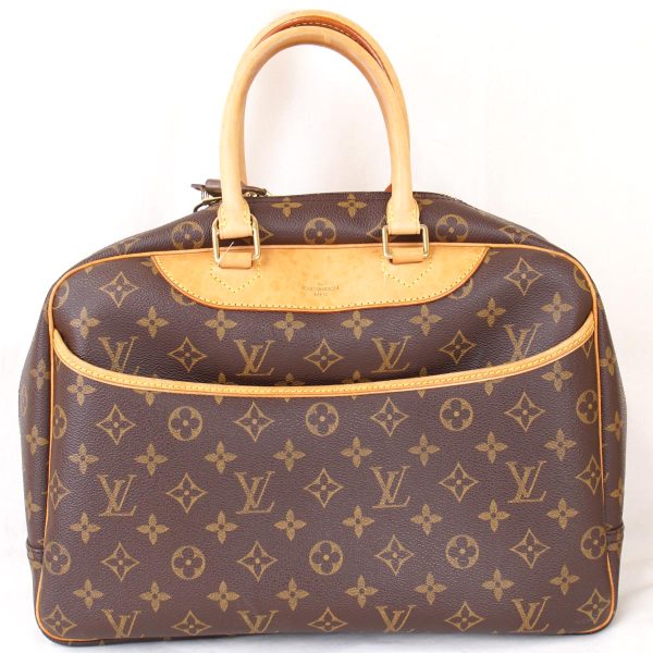 4965211208021a 1 Louis Vuitton Deauville Monogram Tote Bag Monogram