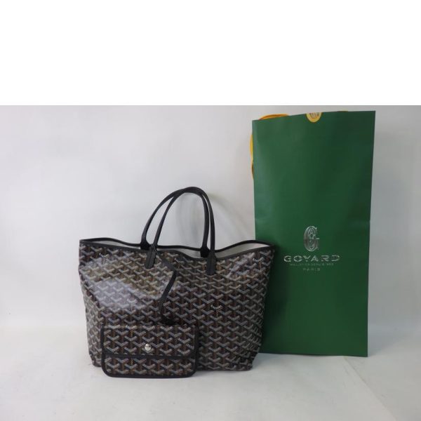 49763 1 Goyar Saint Louis PM Bag Black