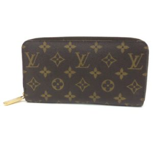 49817 1 Louis Vuitton Zippy Wallet Monogram