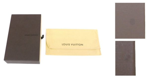 49817 10 Louis Vuitton Long Wallet Monogram Brown