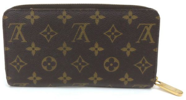 49817 2 Louis Vuitton Long Wallet Monogram Brown