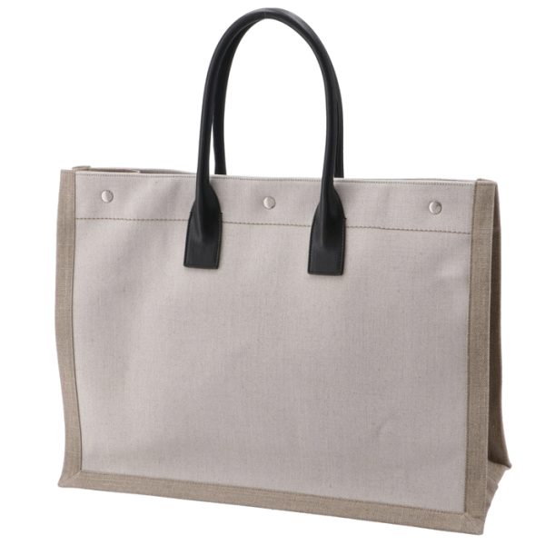 4992909j52e9280 2 Saint Laurent Paris Shopping Tote Gauche White