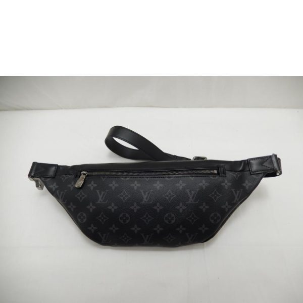 49939 2 Louis Vuitton Eclipse Monogram Bum Bag Black