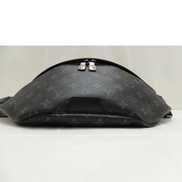 49939 4 Louis Vuitton Eclipse Monogram Bum Bag Black