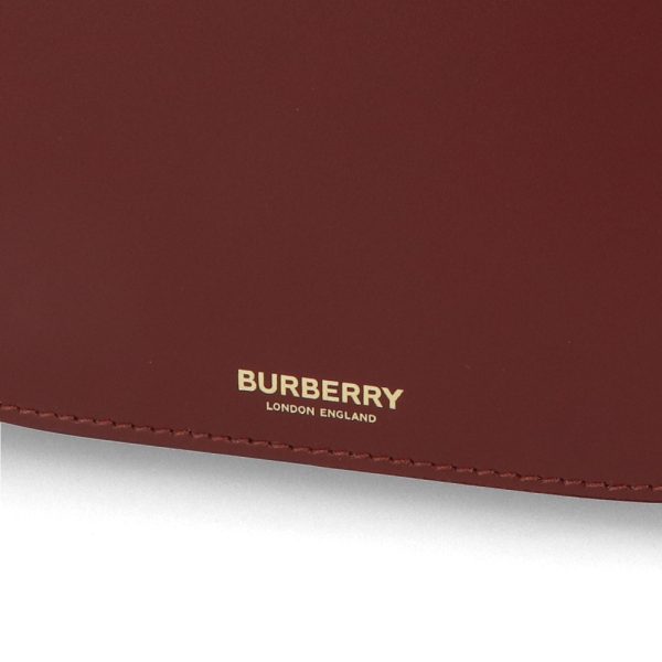 4b b16 00088 09 Burberry Genuine Leather Shoulder Bag Red