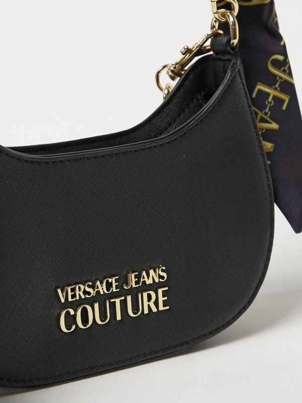 4c0225e53e67da3 gi 3 Versace Jeans Couture Black Bag Faux Leather