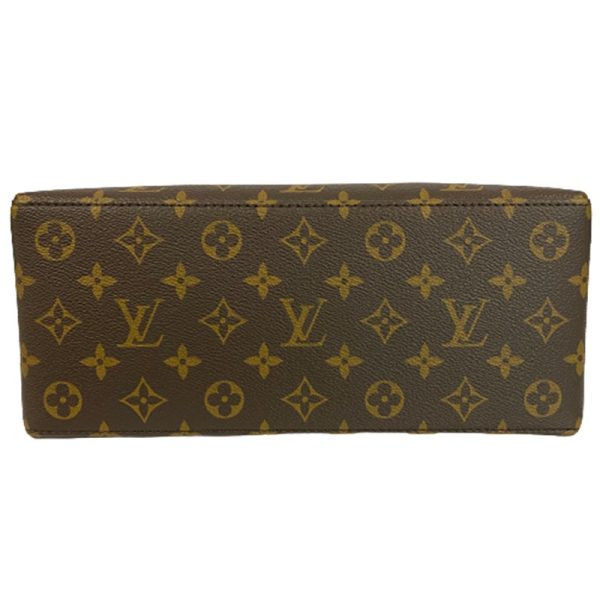 5 20221030 Louis Vuitton Petit Palais PM Shoulder Bag Brown