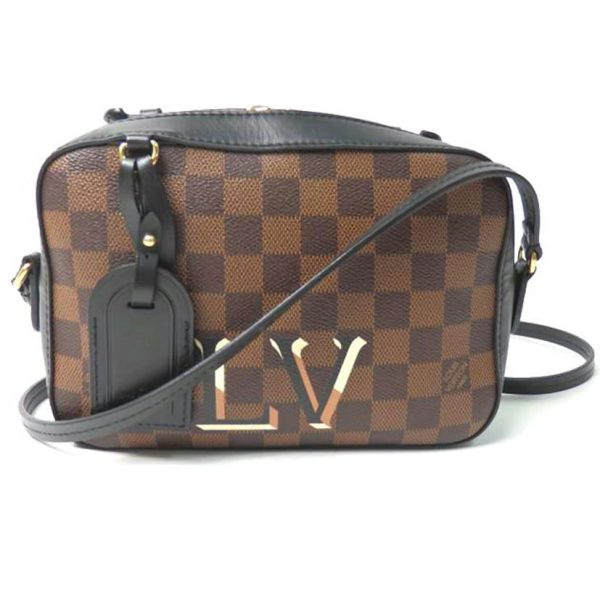 50250 1 Louis Vuitton Santa Monica Brown