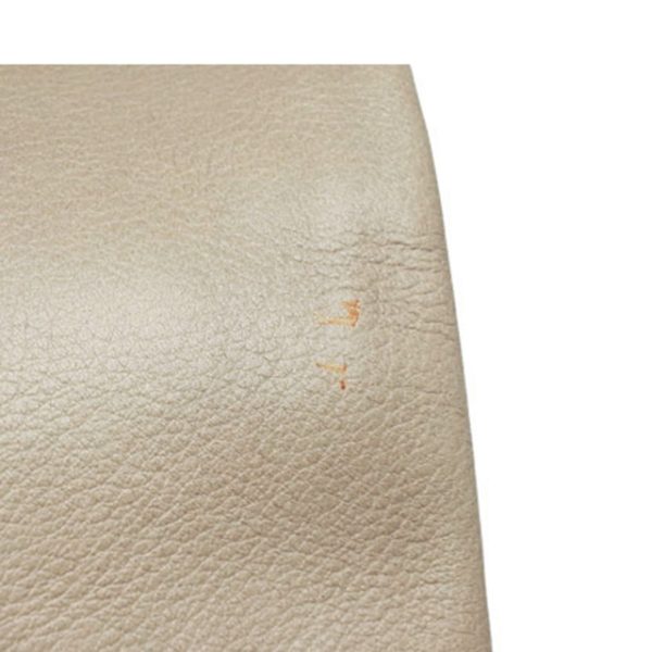 506310 5 MIUMIU 2WAY Shoulder Bag Creme