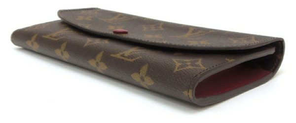 50951 3 Louis Vuitton Long Wallet Monogram Brown