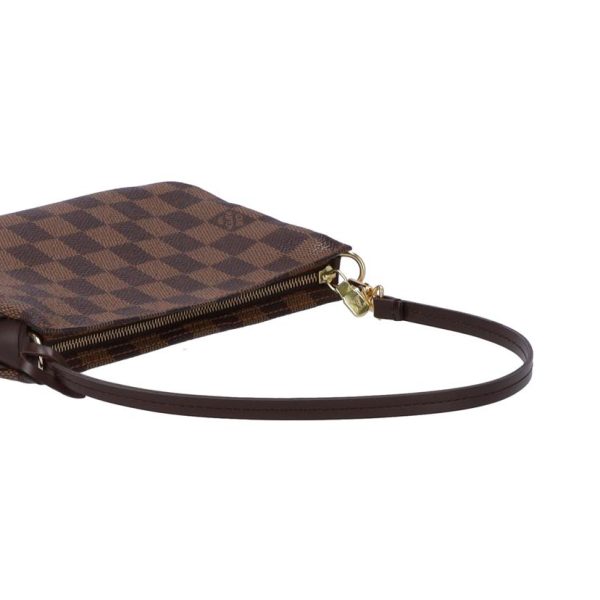 51029 4 Louis Vuitton Pochette Accessoire Damier Bag Brown