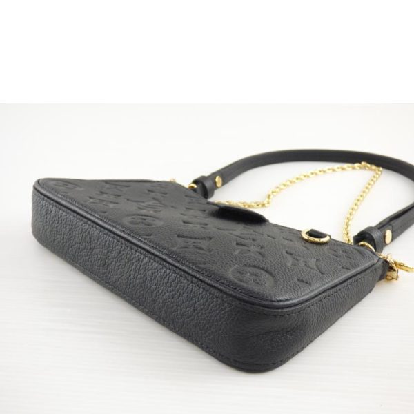 51052 3 Louis Vuitton Easy Pouch Monogram Empreinte Black