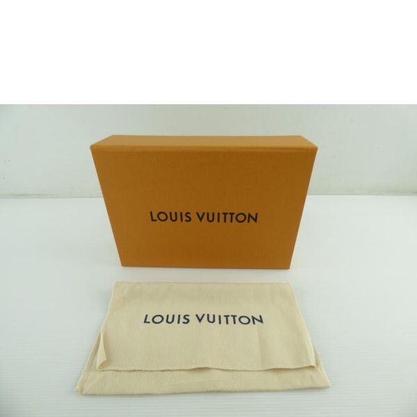 51052 6 Louis Vuitton Easy Pouch Monogram Empreinte Black