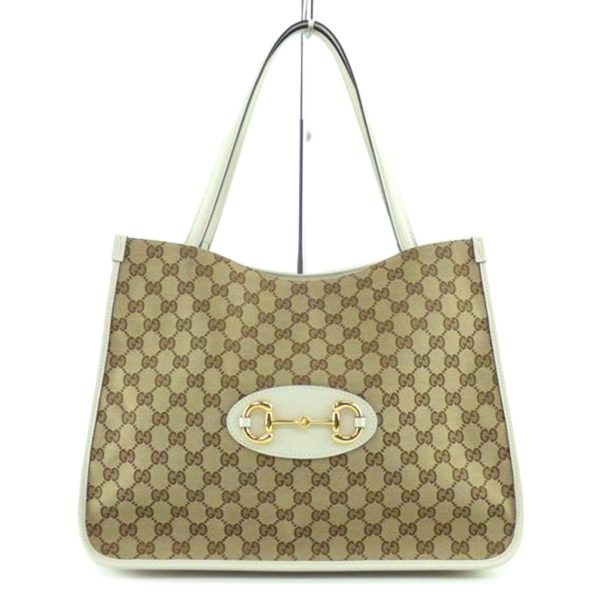 51069 1 Gucci Horsebit 1995 Tote Bag