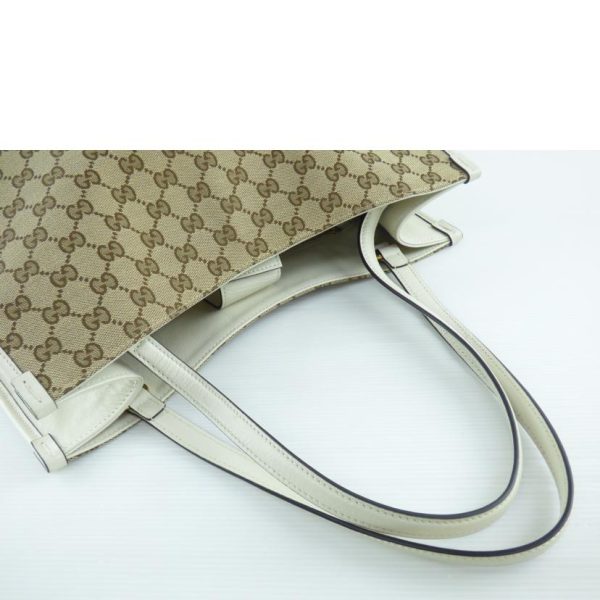 51069 4 Gucci Horsebit 1995 Tote Bag