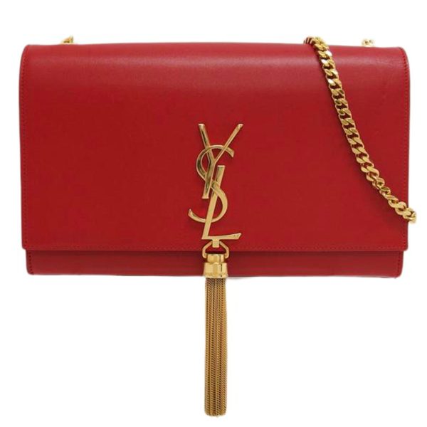 51071 1 Saint Laurent Kate Red