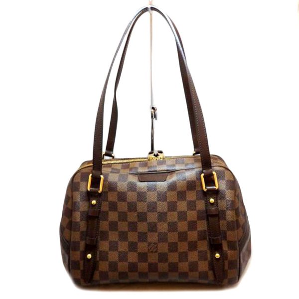 51111 1 Louis Vuitton Rivington Damier Bag Brown