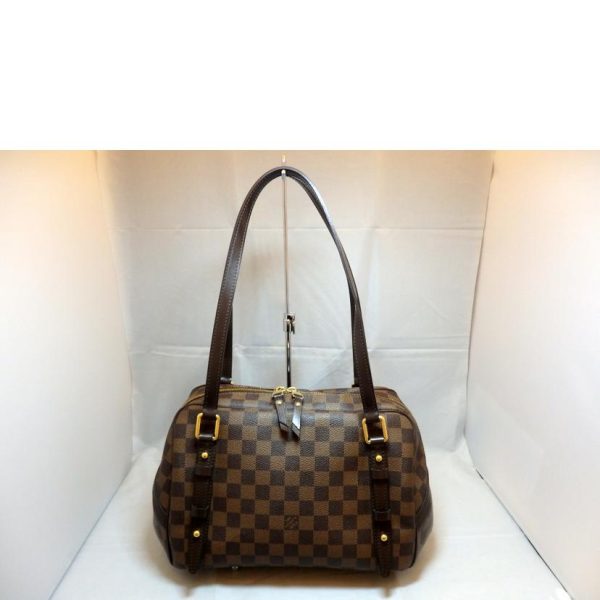 51111 2 Louis Vuitton Rivington Damier Bag Brown