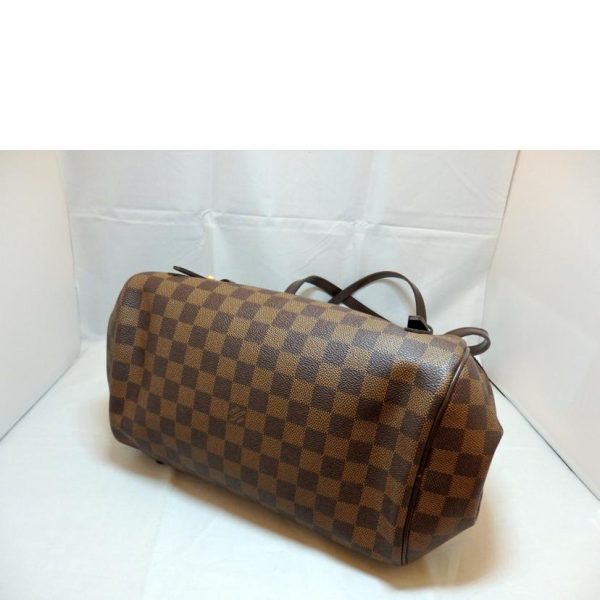 51111 3 Louis Vuitton Rivington Damier Bag Brown