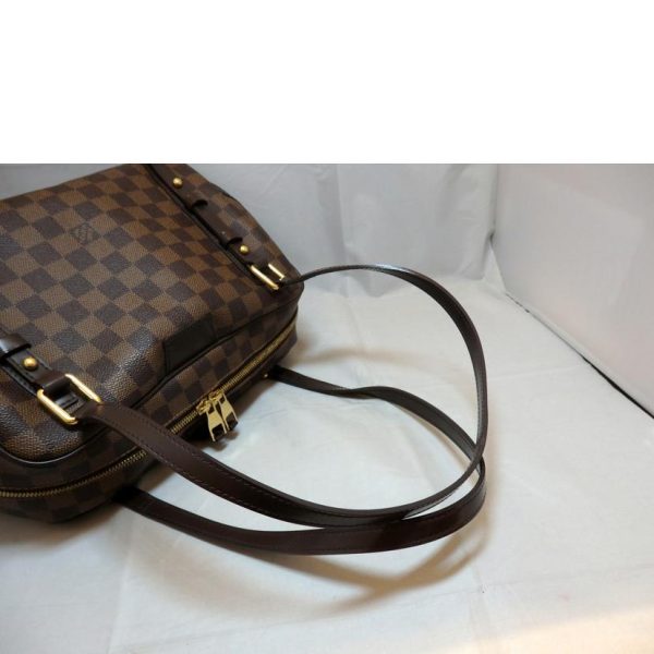 51111 4 Louis Vuitton Rivington Damier Bag Brown