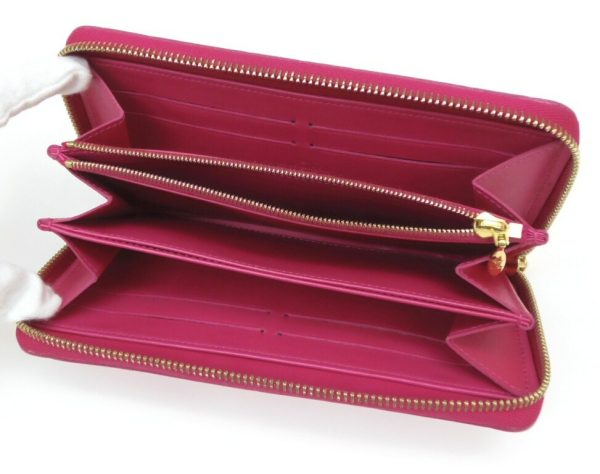 51176 4 Louis Vuitton Long Wallet Zippy Wallet Varuni Rose Andean