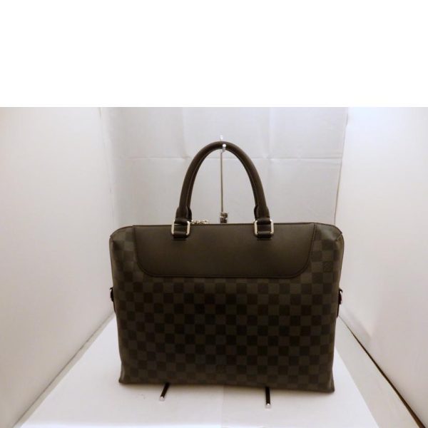 51326 2 Louis Vuitton Porte de Cumandeur PDJ Damier Graphite