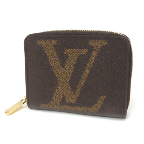 51582 1 Louis Vuitton Coin Case Zippy Monogram Brown