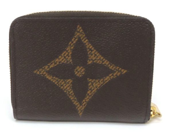 51582 2 Louis Vuitton Coin Case Zippy Monogram Brown