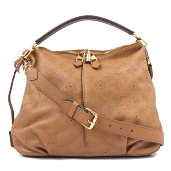 51605 1 Louis Vuitton Selene PM Mahina Camel