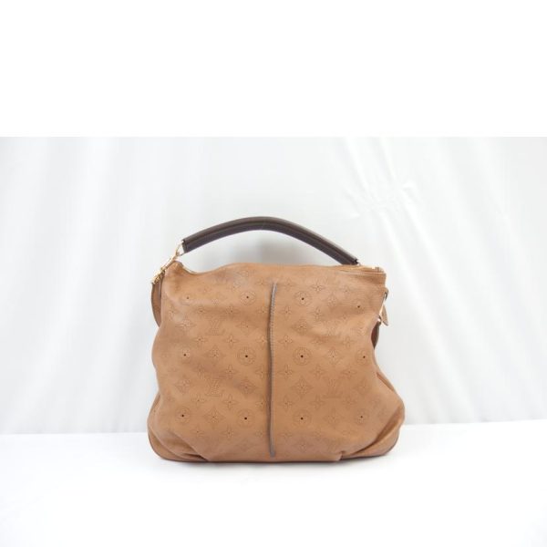 51605 2 Louis Vuitton Selene PM Mahina Camel