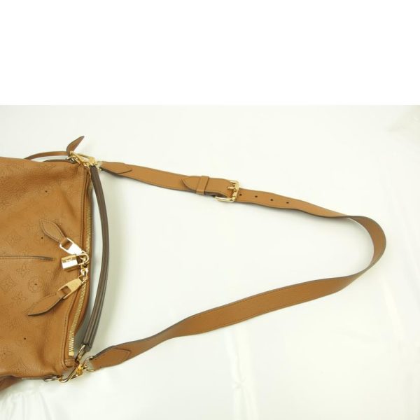 51605 4 Louis Vuitton Selene PM Mahina Camel