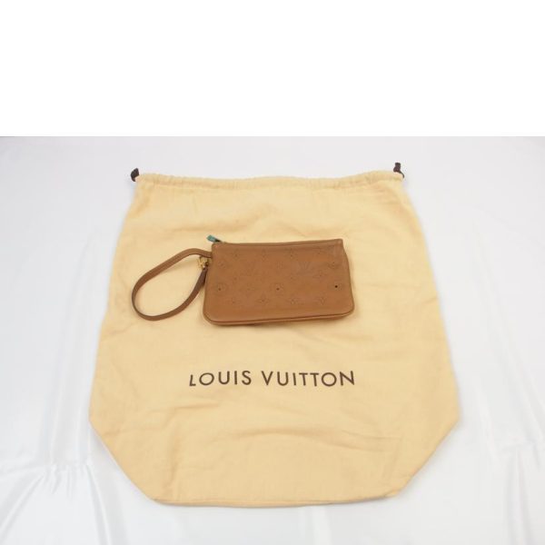 51605 6 Louis Vuitton Selene PM Mahina Camel