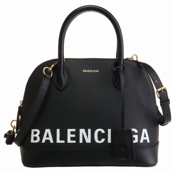 5188730otam1000 Balenciaga Ville Top Handle Shoulder Bag Black