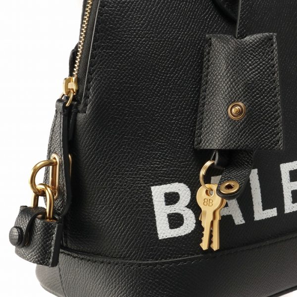 5188730otam1000 7 Balenciaga Ville Top Handle Shoulder Bag Black