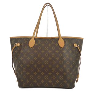 51934 1 Louis Vuitton Neverfull MM Monogram Rose