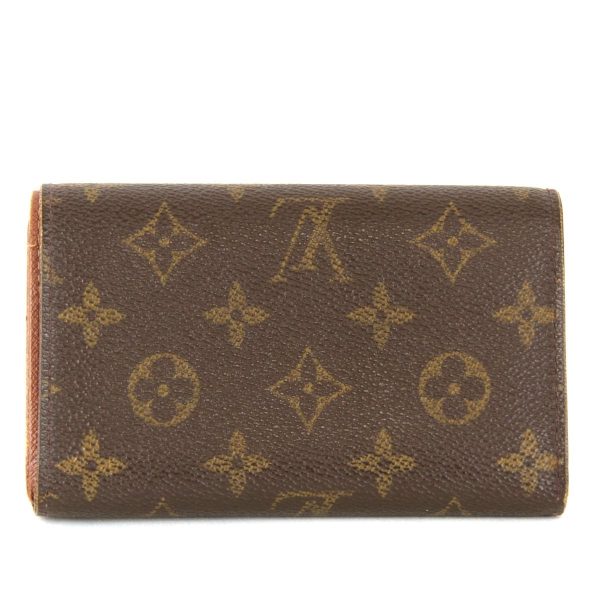 5204231005636p 2 Louis Vuitton L shaped Zipper Wallet Monogram Canvas